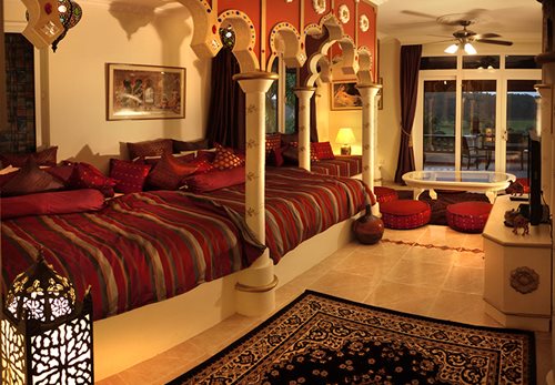 ABU DHABI HAREM SUITE
